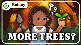 Can Planting Trees Fix Climate Change? (Plants \& Biomes): Crash Course Botany #14