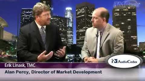 Interview with AudioCodes