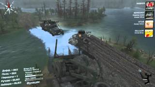 SpinTires прохождение карты level23 часть5