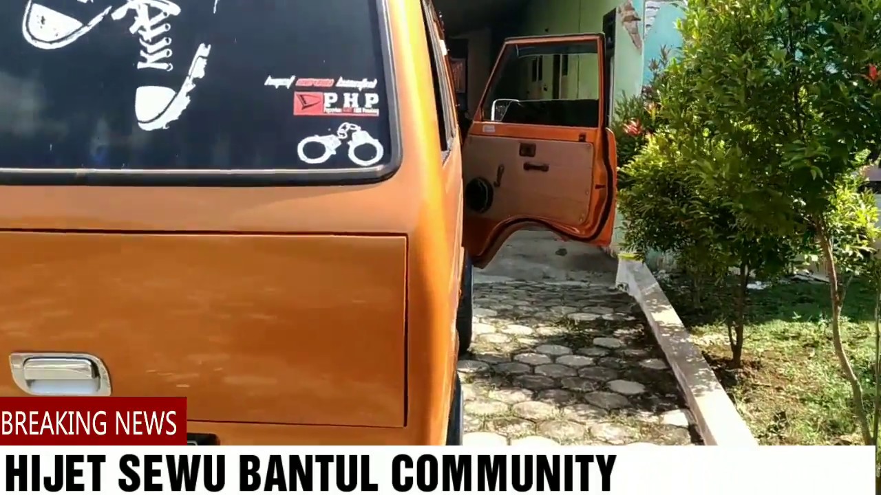 MODIFIKASI Hijet 1000 1984 By KARIKATUR News