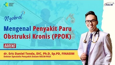 Mengenal Penyakit Paru Obstruksi Kronis
