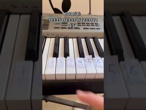 تجربة تعلم العزف على البيانو وفكره حلوه 
