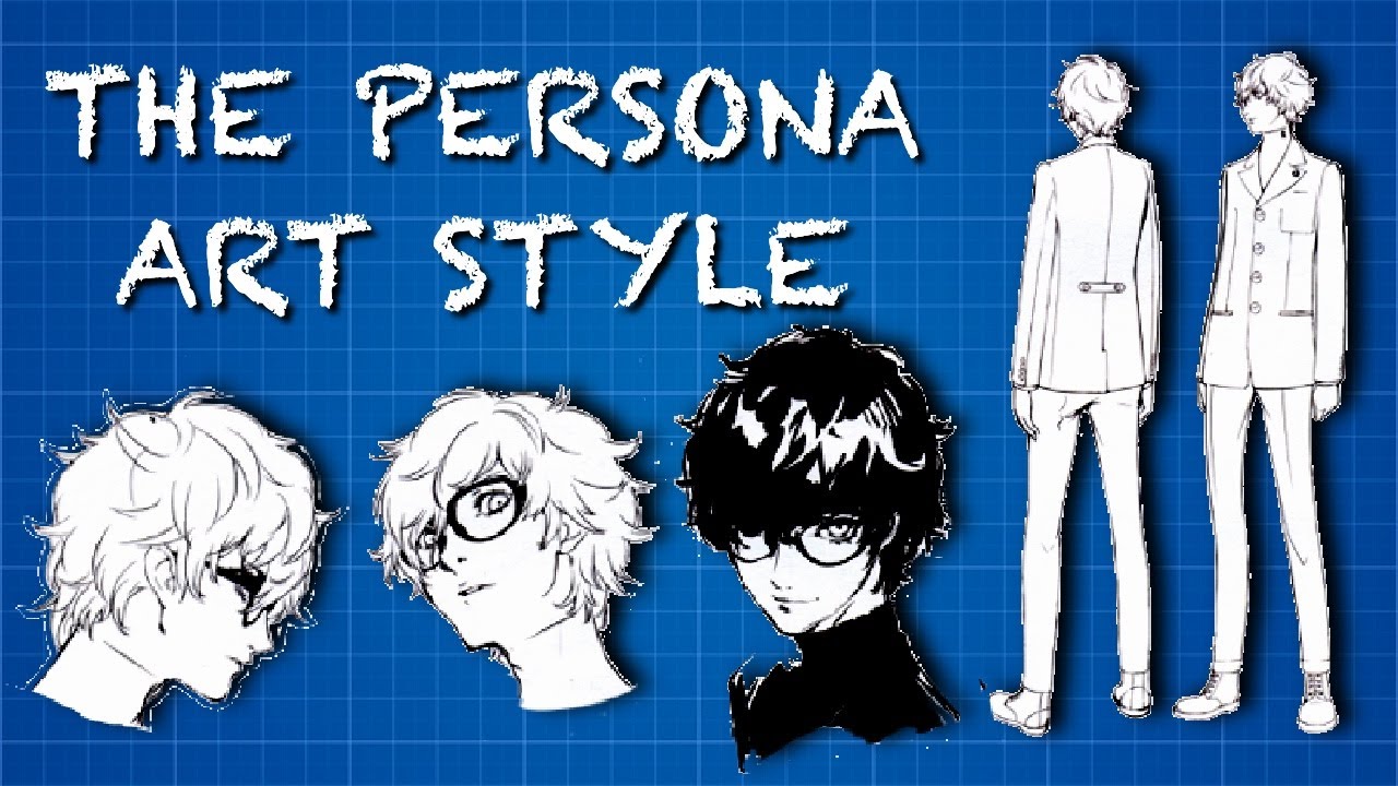 The Persona Art Style 