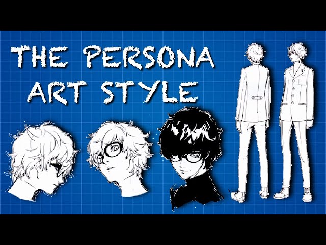 Looking For Artist To Commission In The Persona Art Style : r/PERSoNA