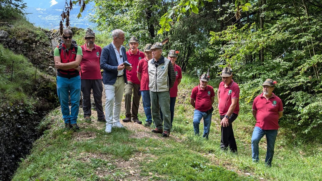 Gioielli sotto casa - Le trincee della Grande Guerra e la campana della pace di  Rovereto