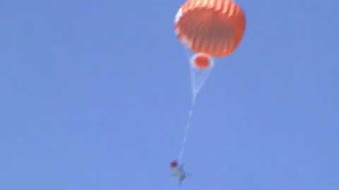 Garvey Spacecraft P-18B Flight Test 2 Ground.wmv