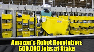 Amazon's Robot Revolution: 600,000 Jobs at Stake