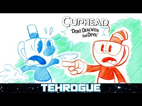 Cuphead Comic Dub - Don't Shoot