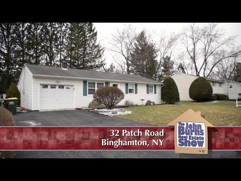 32 Patch Rd., Binghamton, NY home video tour