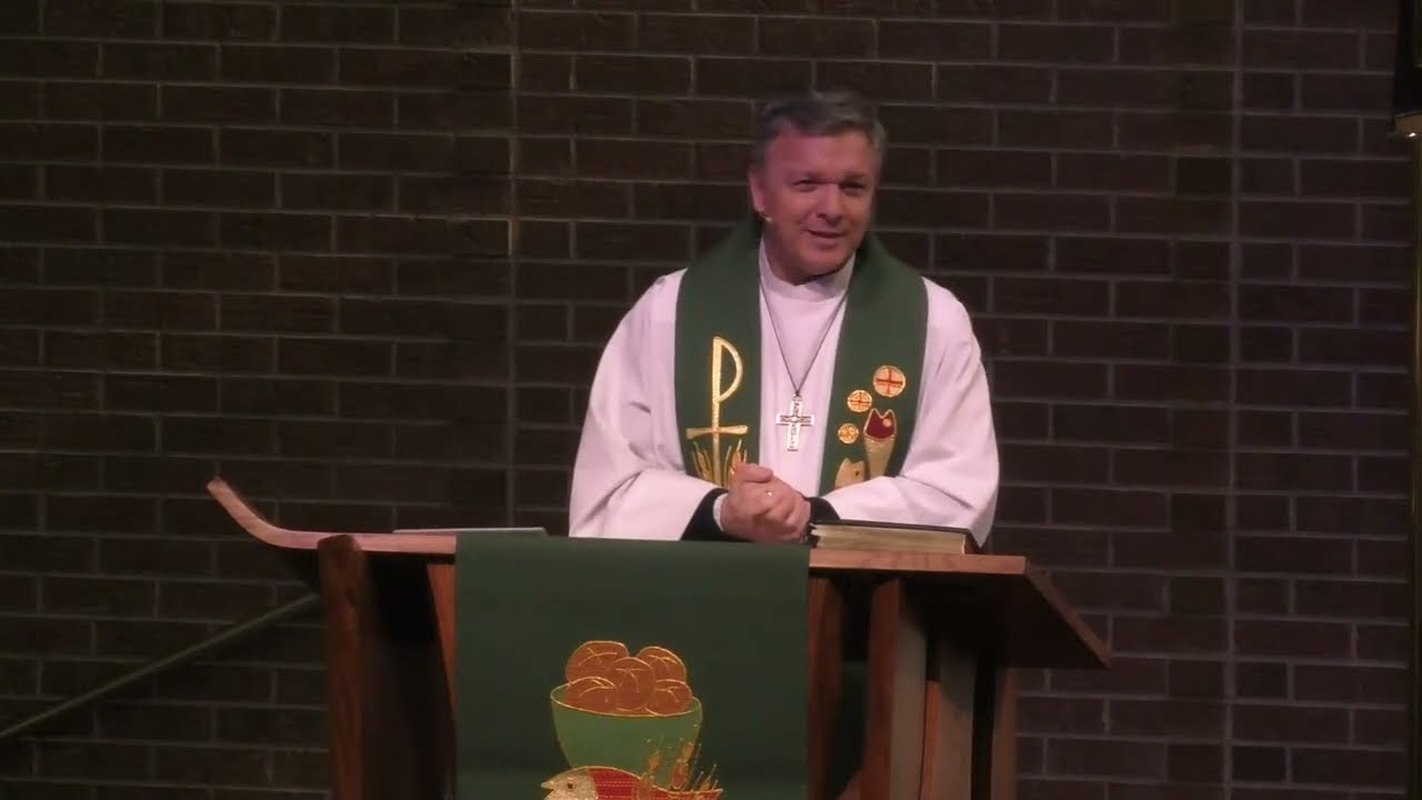 First Lutheran Church • 2 Epiphany • Sunday, January 18, 2026