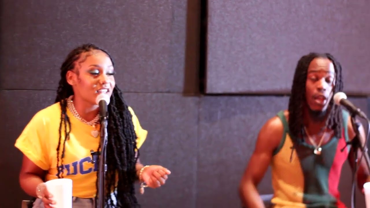 Mical Teja x Nailah Blackman - Dingolay (Live Acoustic) (47 Studio) 