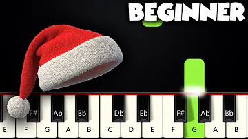 Have Yourself A Merry Little Christmas | BEGINNER PIANO TUTORIAL + SHEET MUSIC by Betacustic