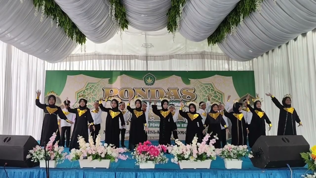 Tari Kun Anta Kelas 1 Brilliant MI Bilingual AL-Islam Sukomoro