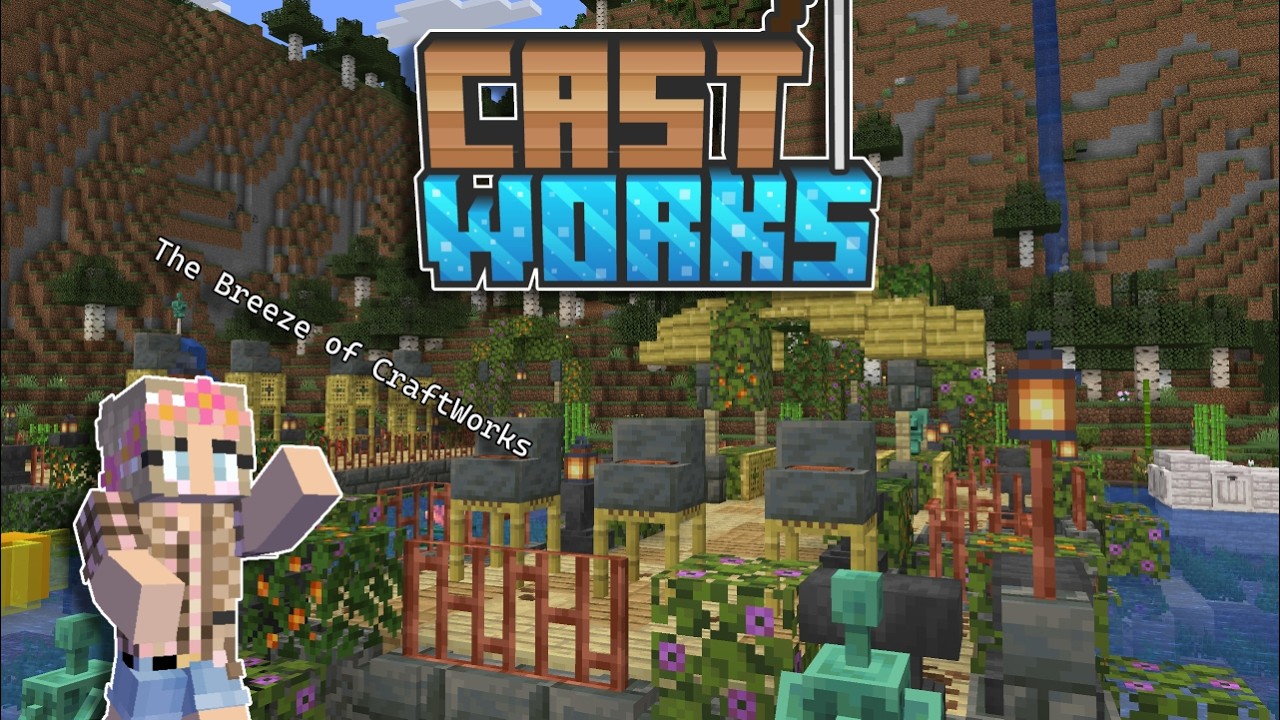 The Breeze of CraftWorks! P2 Ft. Breeze - CastWorks Podcast