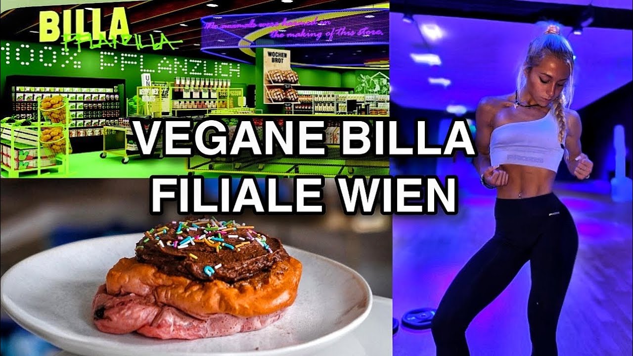 Vegane Billa Filiale in Wien?! Rezepte, Blutabnahme: Vene kollabiert,  | VLOG