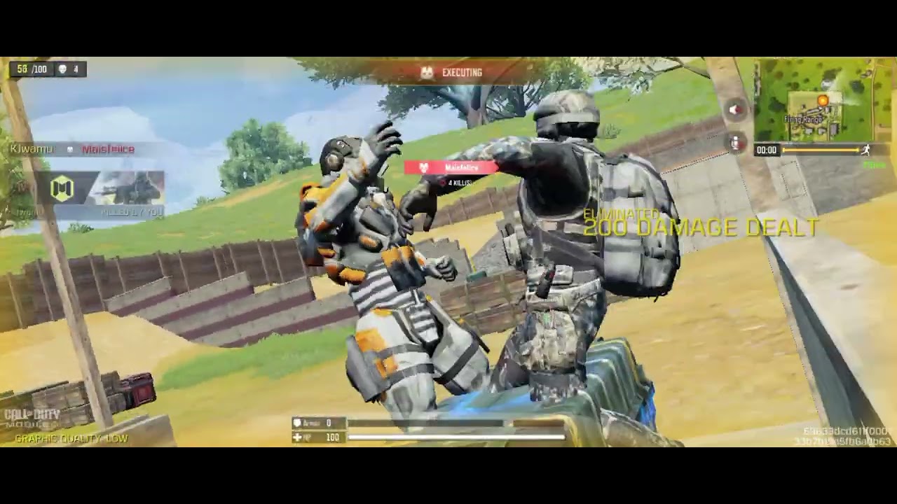 Playing CODM until I win Blackout