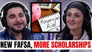 The 2024-2025 FAFSA form is here! | New year, new scholarships, and new SAT exam