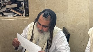 ‏ הרב שלום סבג שידור חי ט בסיון