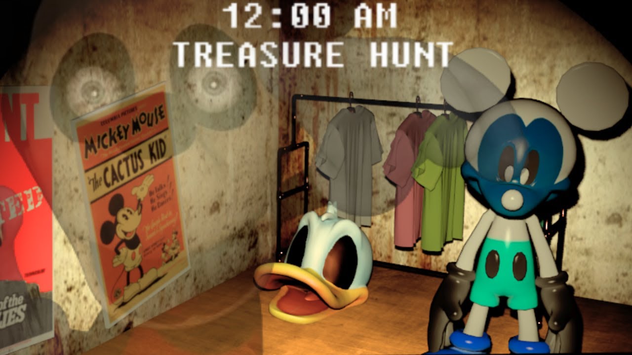 Treasure Hunt Original Fnati Cn Youtube 