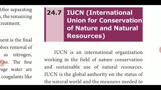 9 Std Science ( Unit-24,IUCN)