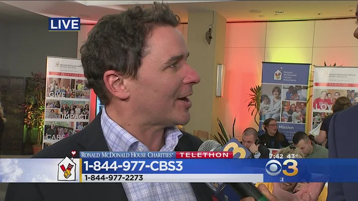 #RMHCCBS3: Rich Zeoli Of Talk Radio 1210 WPHT At R...
