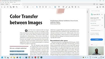 Histology Slides Image Normalization Demonstration