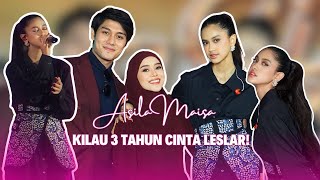 PENUH HARU DI KILAU 3 TAHUN CINTA LESLAR
