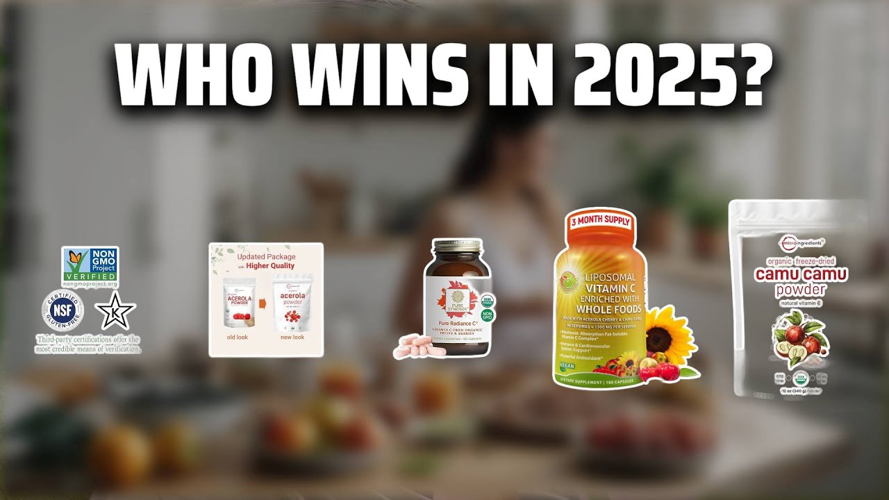 The Top 5 Best Vitamin C Whole Food in 2025 - Must Watch Before Buying!