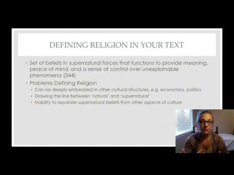 Video: Religion As A Social Phenomenon