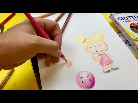 COMO COLOREAR CON COLORES DE MADERA - Os desvelo algo importante