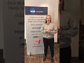 NCAA Convention - Whitworth's Maddie Thomas (NWC SAAC)