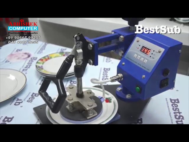 How to print wall plate on sublimation machine #how #howto 