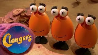 Clangers - The Flying Froglets Clic Cartoons For Children