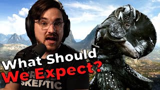 What To Expect From The Elder Scrolls 6 - Luke Reacts