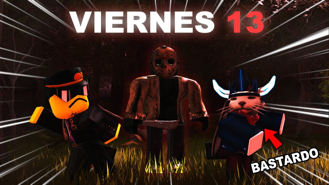 JASON SE VUELVE OP SI JUEGAS FORSAKEN EN VIERNES 13 - YouTube