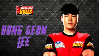 Bengaluru Bulls new raider Dong Geon Lee raids | Pro kabaddi league season  8 - YouTube
