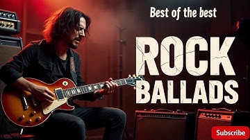 Epic 80s Rock Ballads That Will Touch Your Soul – Love & Heartbreak Hits You’ll Never Forget