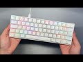 TECLADO MECÂNICO RGB BOM E BARATO NO BRASIL! - PCYES ZOT