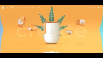 Landing Page Animation