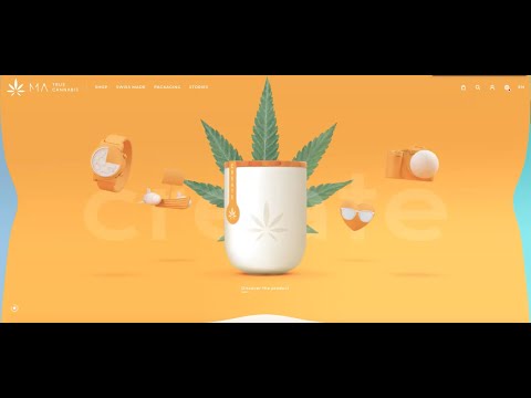 Landing Page Animation