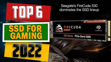 The 6 Best SSD for gaming 2022