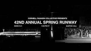 Cornell Fashion Collective's 42nd Annual Spring Runway