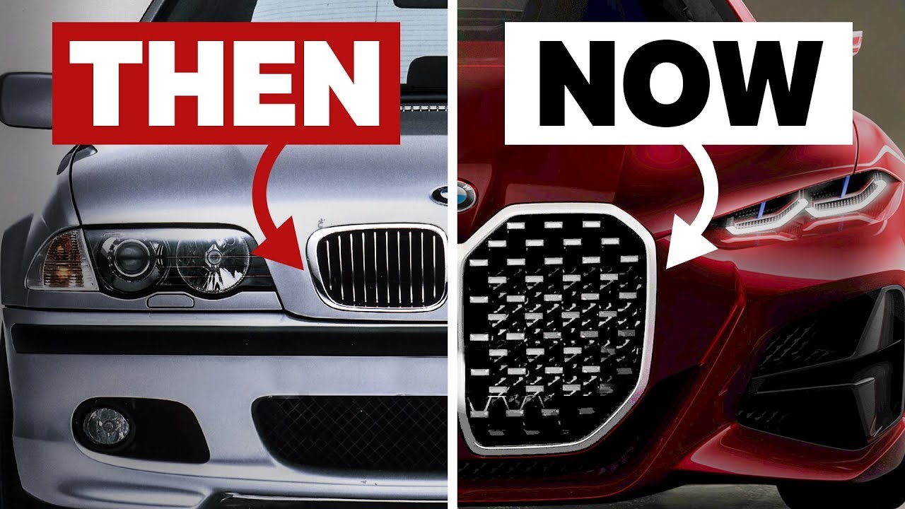 Why Are New Bmw Grilles So Big Gentnews 