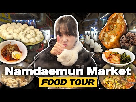 [Jessica Eats] Must eat at Seoul's Namdaemun Market