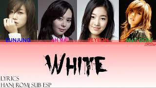 PINK DOLLS - WHITE (White - The Melody Of The Curse OST) Lyrics Hang | Rom | Sub Esp