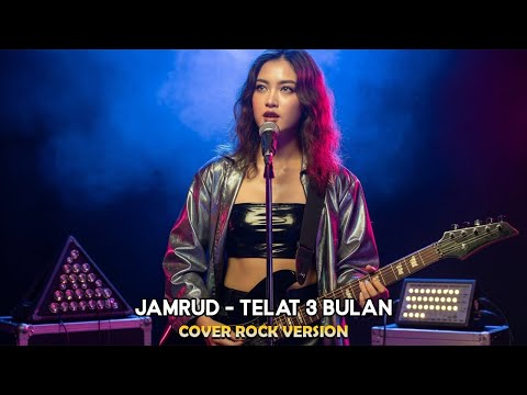 Jamrud – Telat 3 Bulan 🎸 Rock Version | AI Cover by TB Rania Abadi