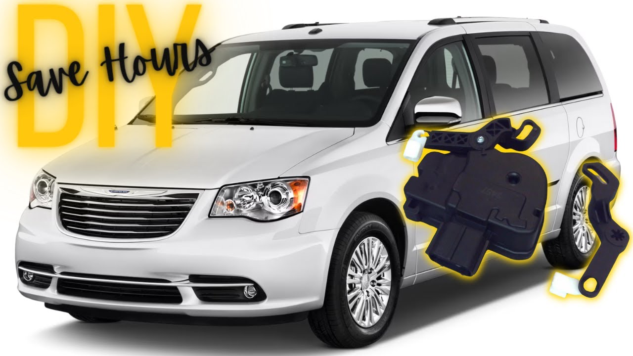 Easiest Door Lock Actuator Replacement for 2008-2016 Chrysler Town