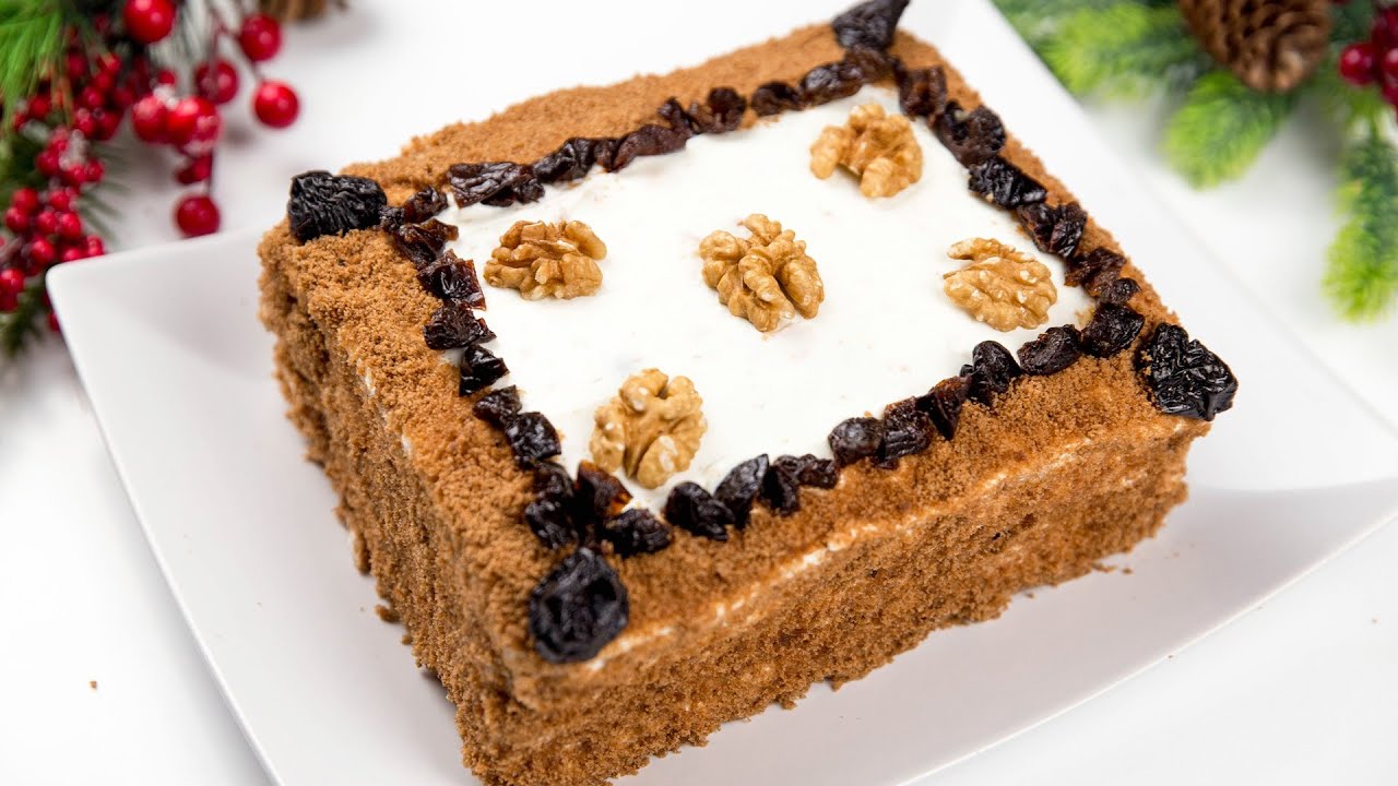 Торт Чёрный принц