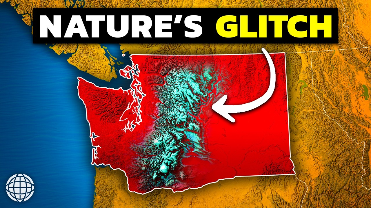 Why Washington has America's Most Misunderstood Geography