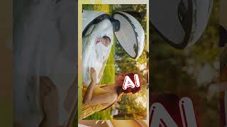 This AI Machine Changes Baby Diapers in Public, diaper change funny video #ai #shorts #viral